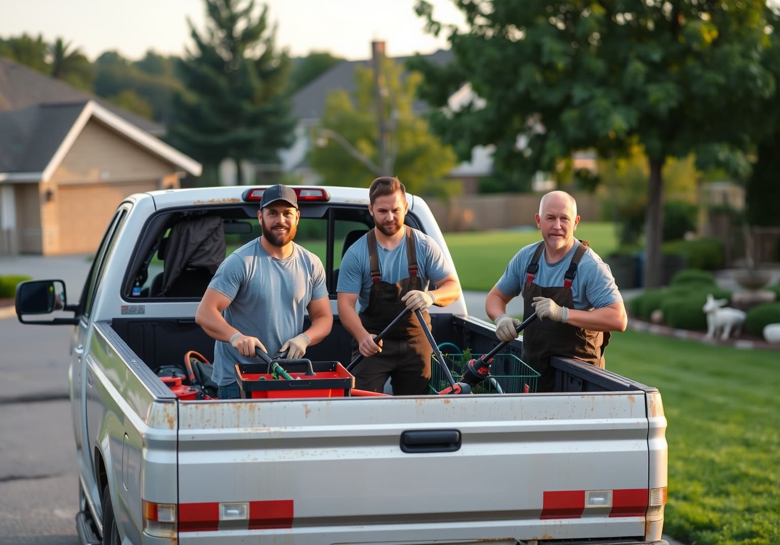 services team using ShiftDeck on the job