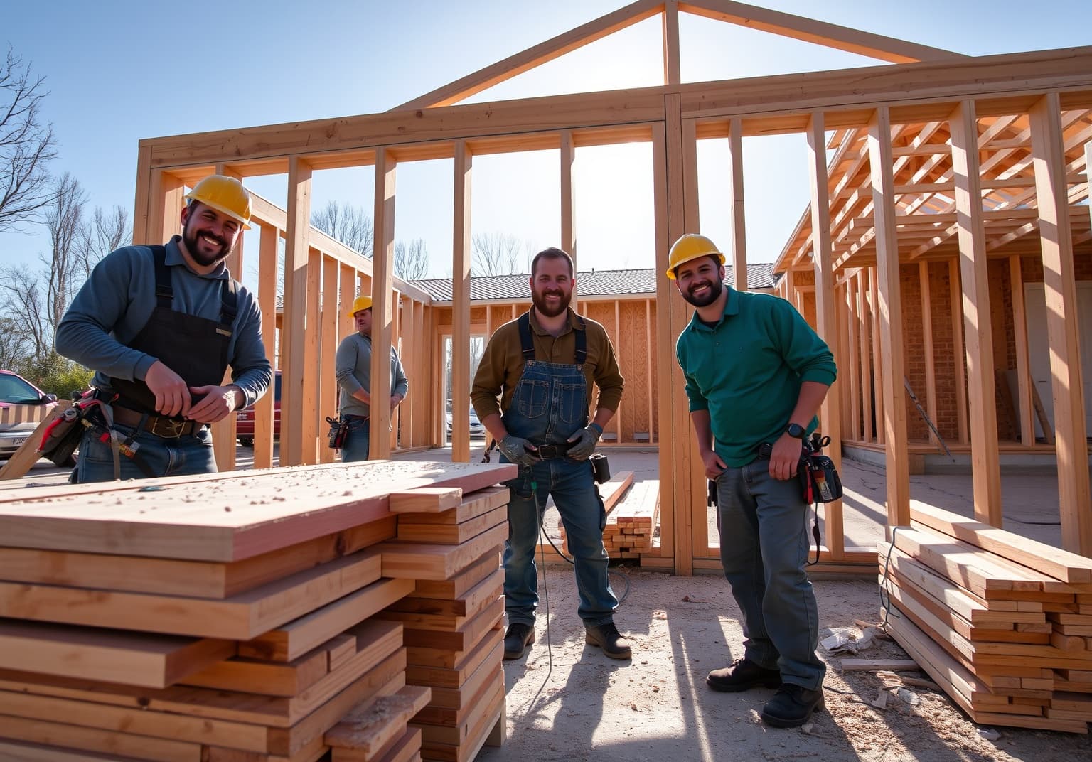 Construction teams